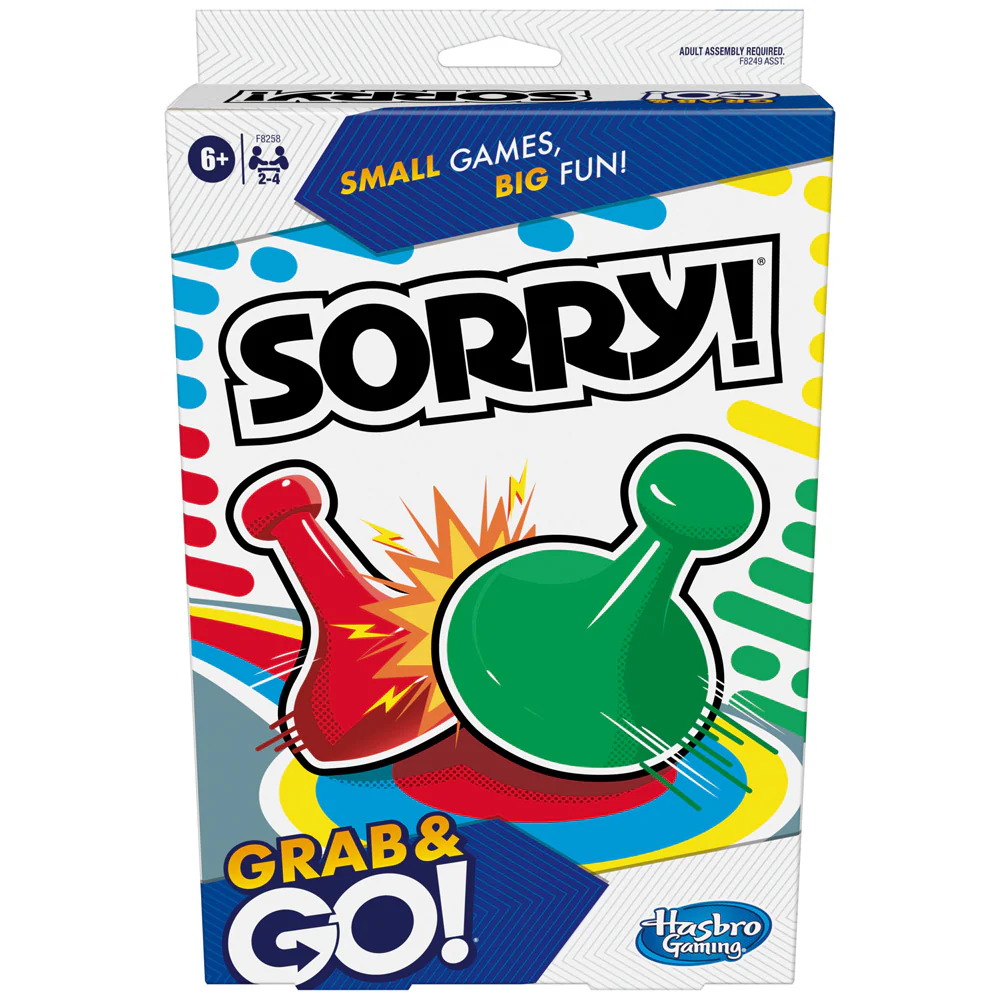 Sorry! Grab and Go Game - Image 7