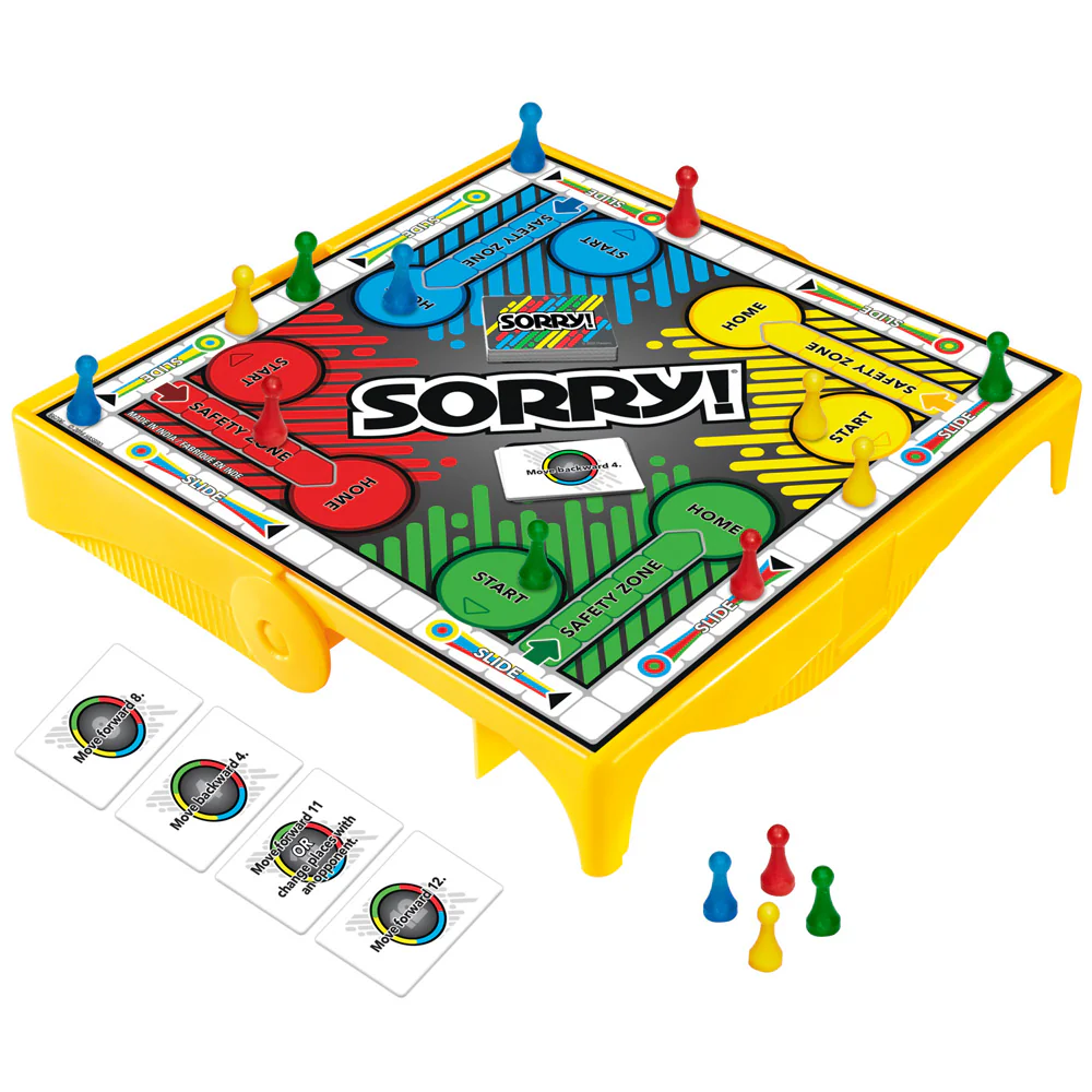 Sorry! Grab and Go Game - Image 9