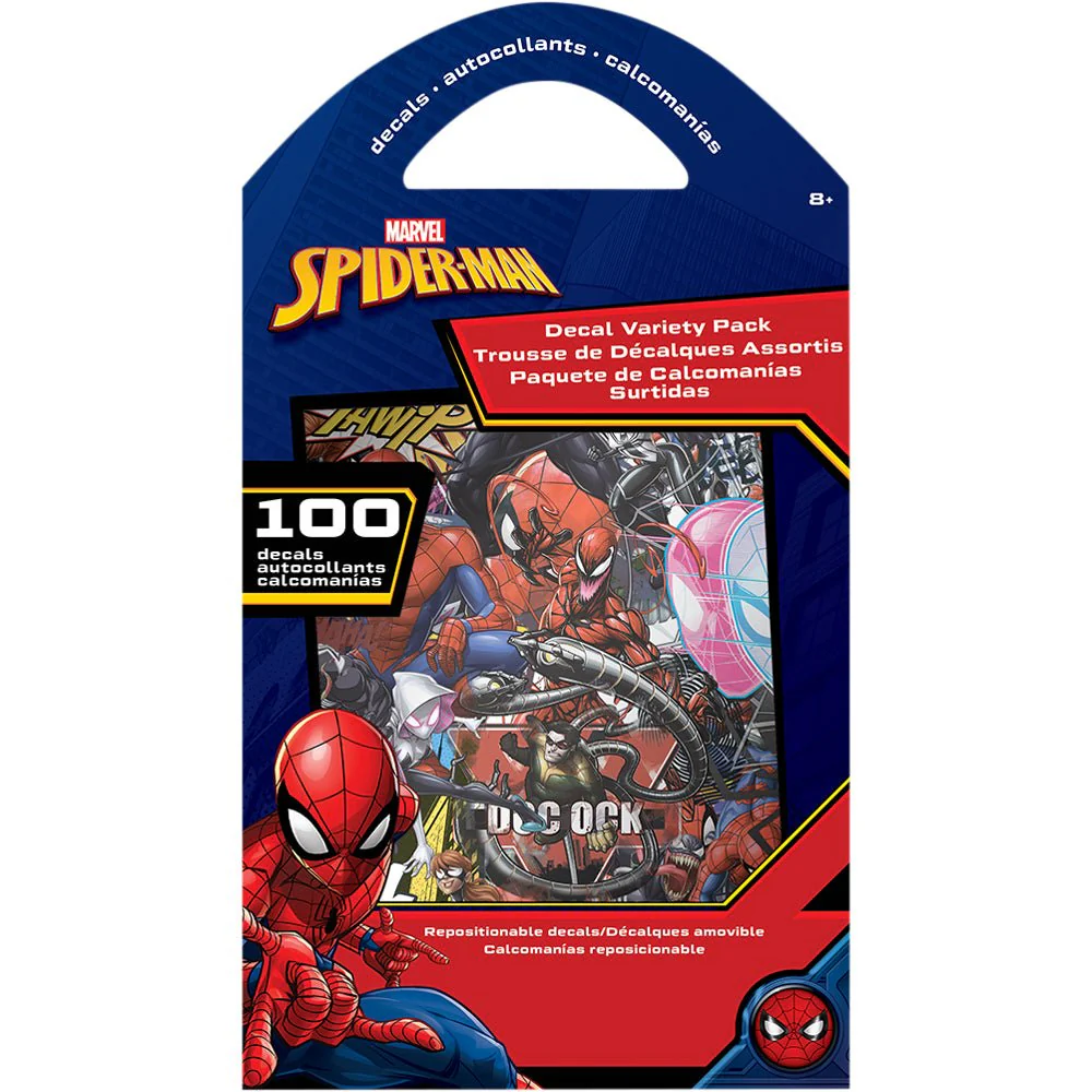 Spiderman Decal Variety Pack