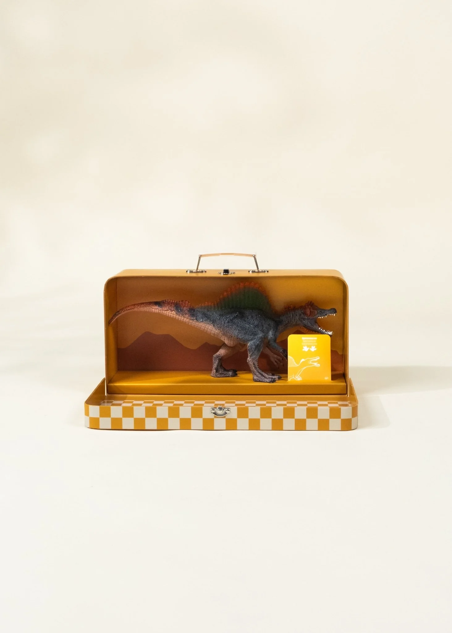 Coco Village Spinosaurus Dinosaur in a Collectible Box - Image 4