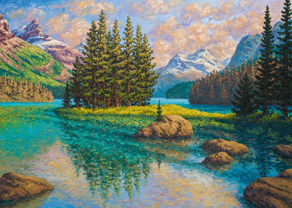 Spirit of Maligne 1000 pc Puzzle - Image 2