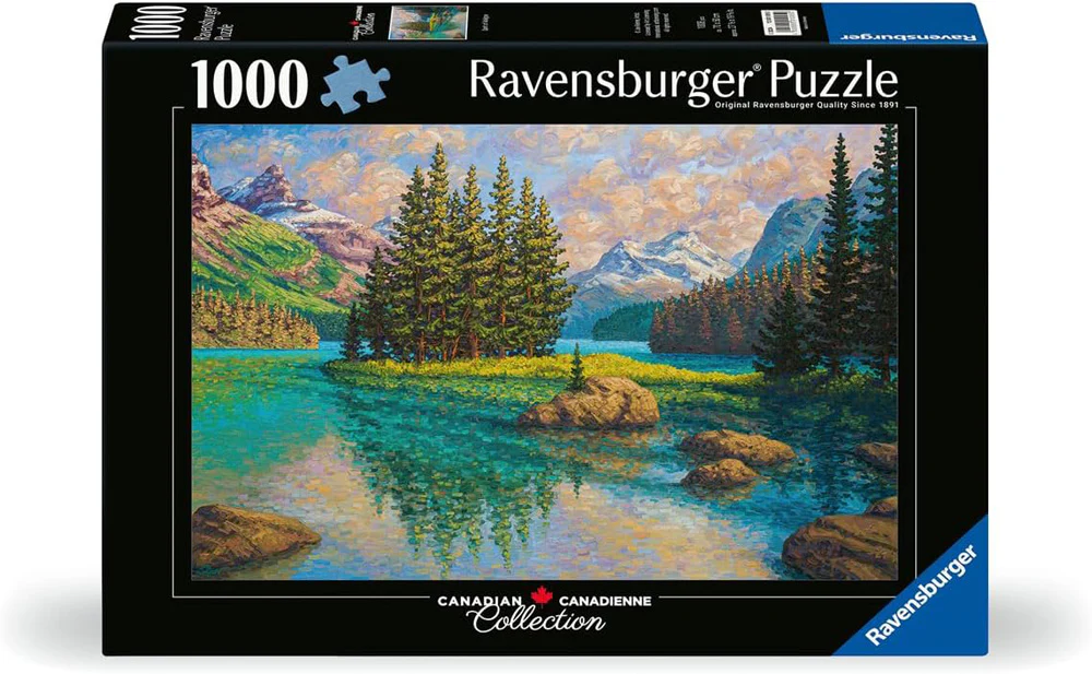 Spirit of Maligne 1000 pc Puzzle - Image 3