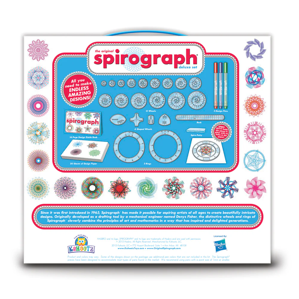 Spirograph Deluxe Kit - Image 8