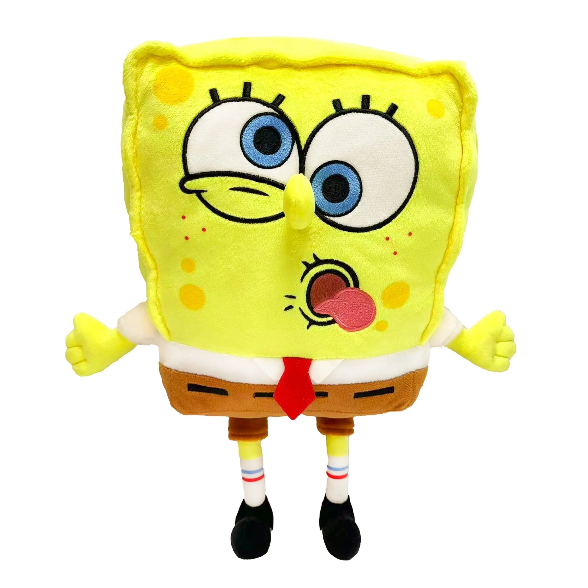 Sponge Bob Funny Face Medium Plush