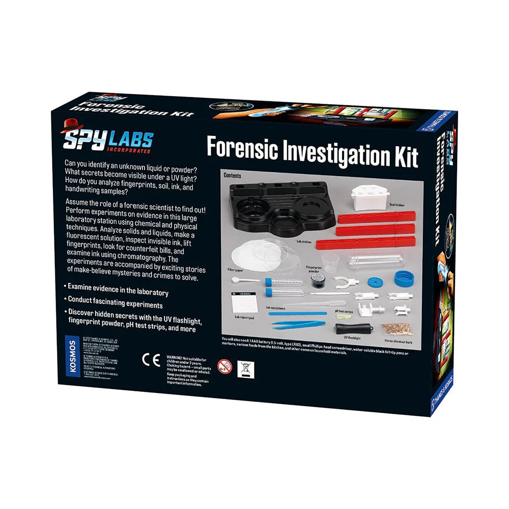 Spy Labs: Forensic Investigation Kit - Image 4