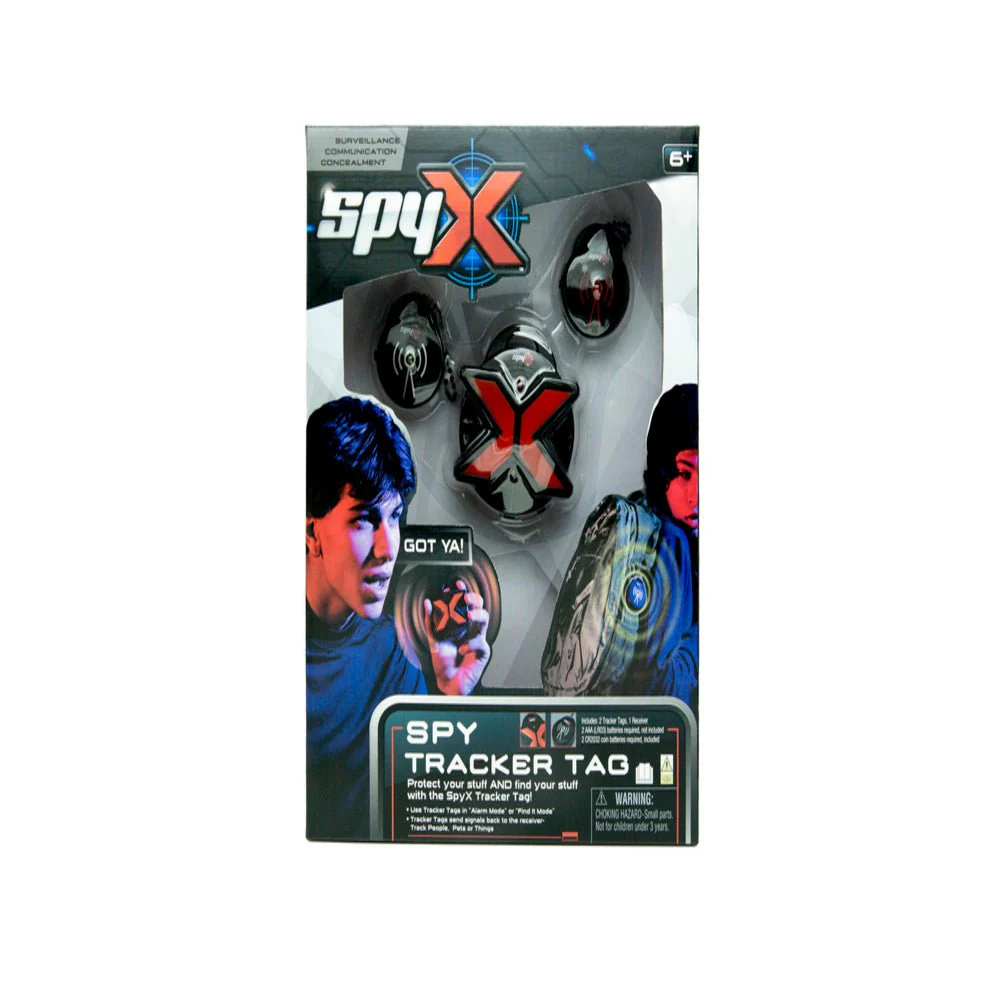 Spy X Tracker Tag