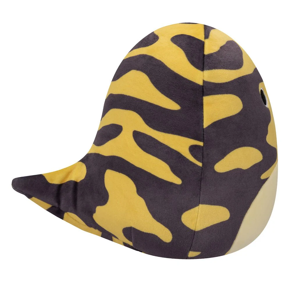 Squishmallows 7.5" Forest Black&Yellow Salamander - Image 2