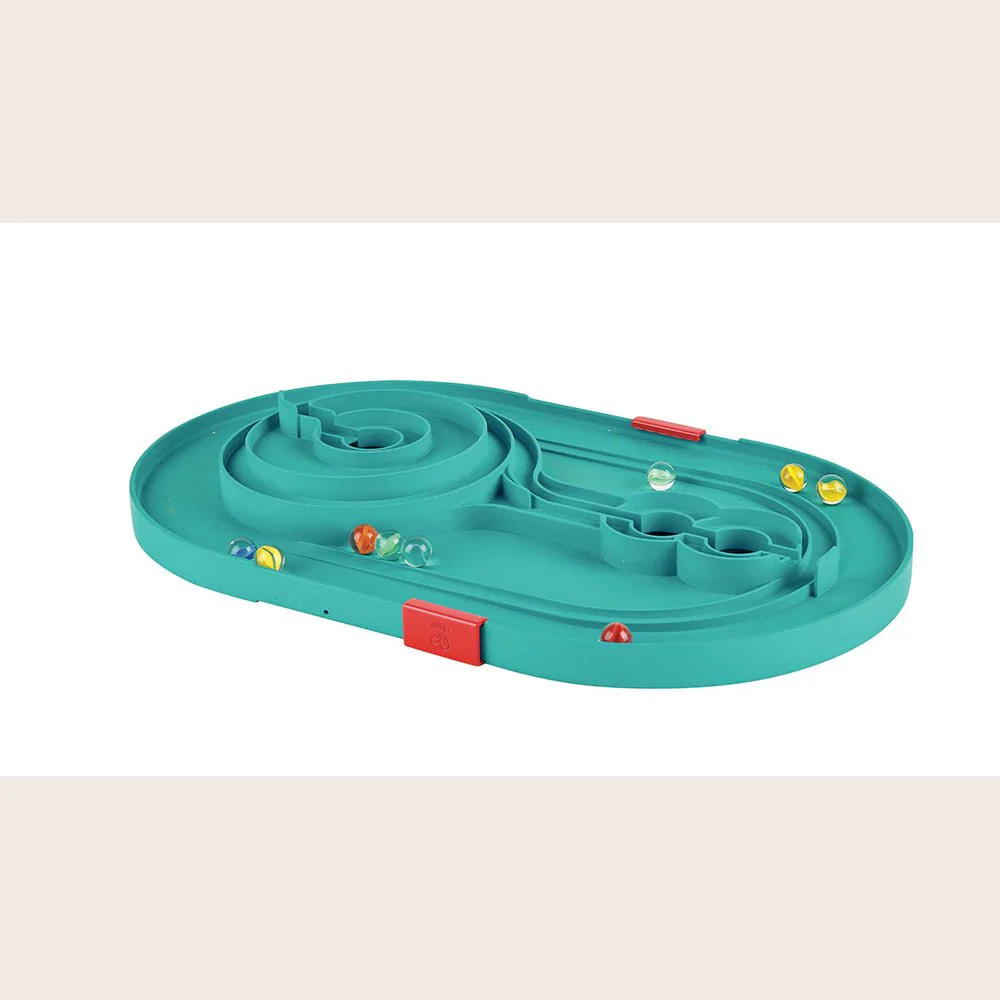 Hape Quadrilla Stack Track Bucket Set - Image 3