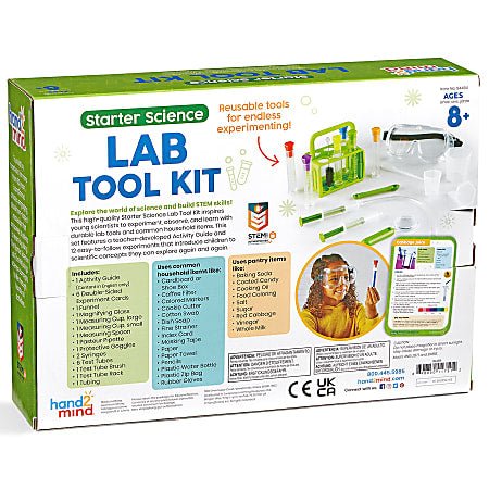 Science Lab Starter Tool Set - Image 2