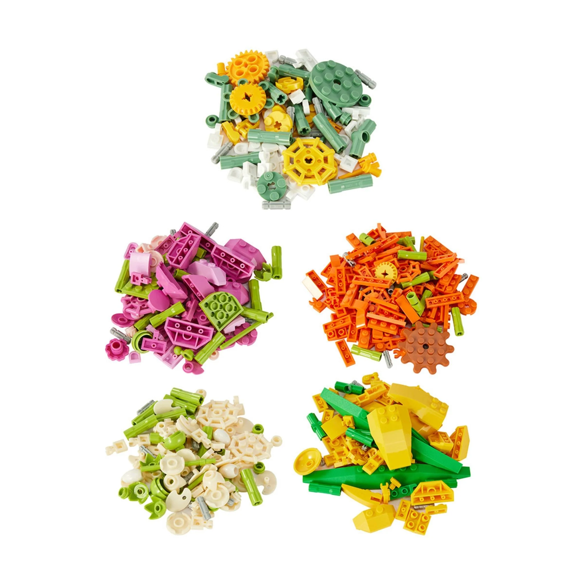 MMT Stem Flower Building Set Assorted - Image 2