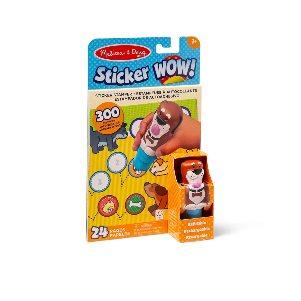 Melissa & Doug Sticker WOW! Activity Pad Set - Dog - Image 2