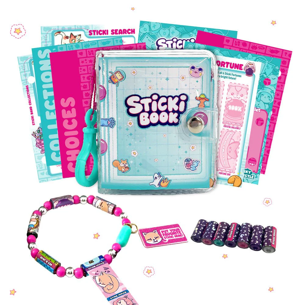 Sticki Rolls Sticki Book - Image 2