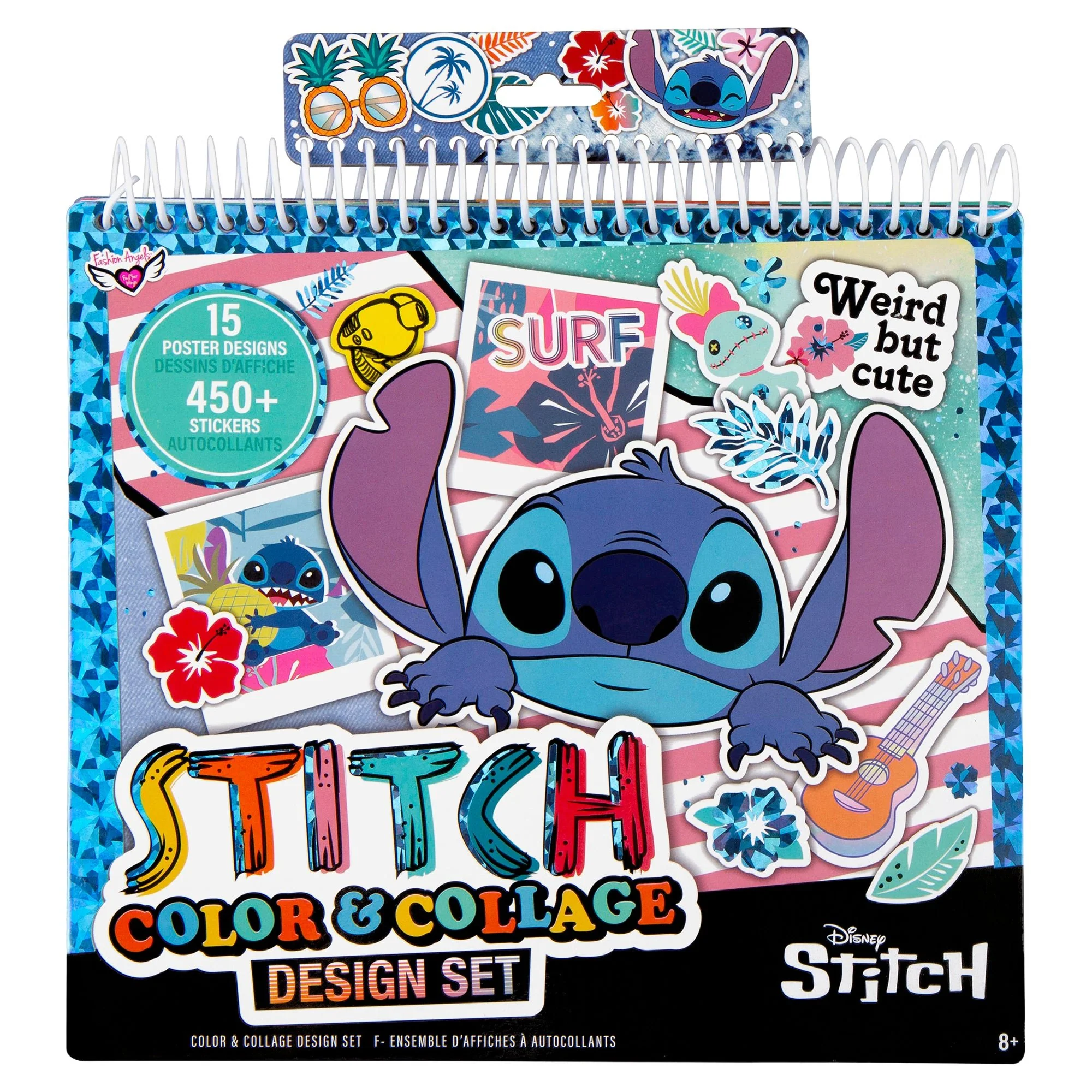 Stitch Colour & Collage Design Set