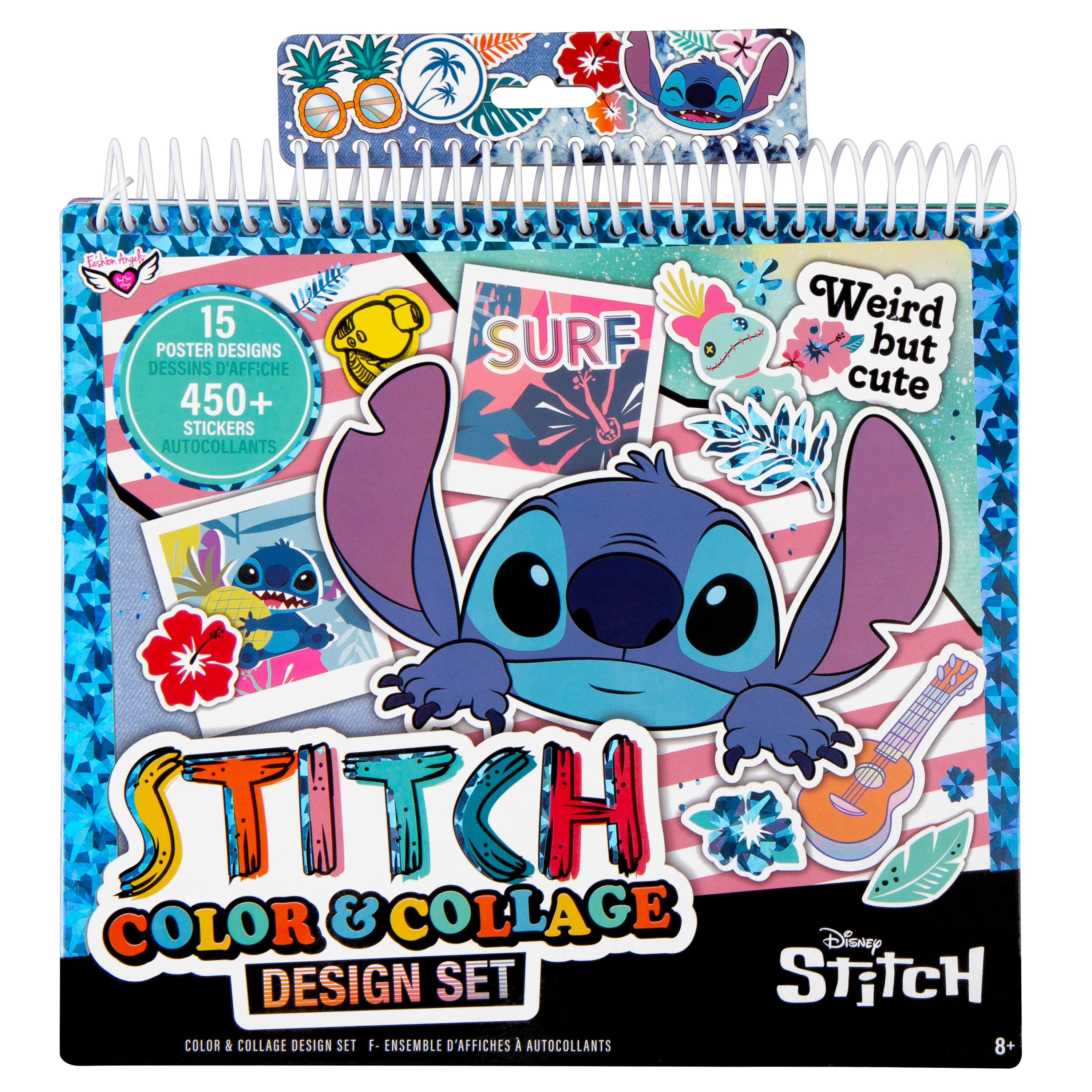 Stitch Colour & Collage Design Set - Image 4