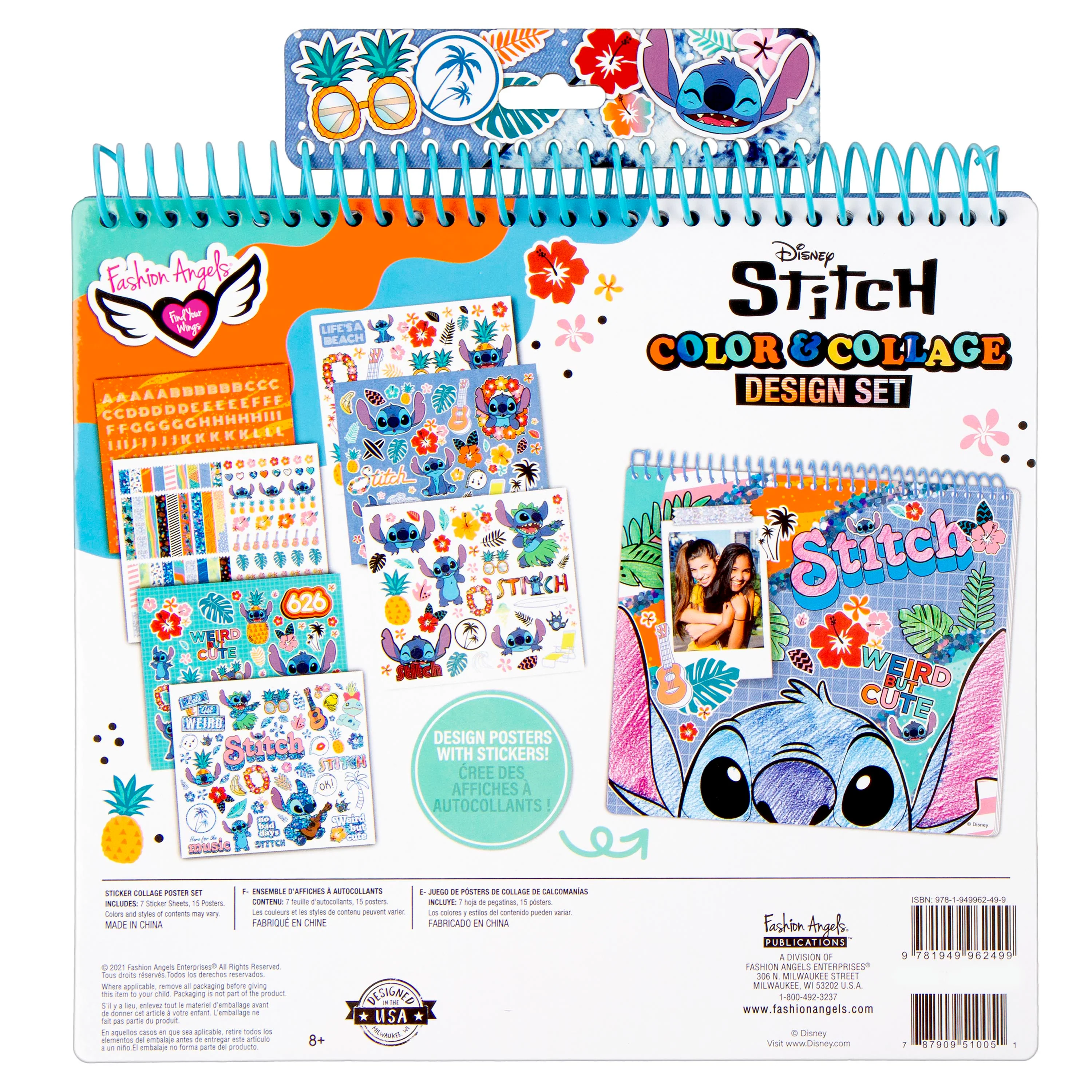 Stitch Colour & Collage Design Set - Image 5