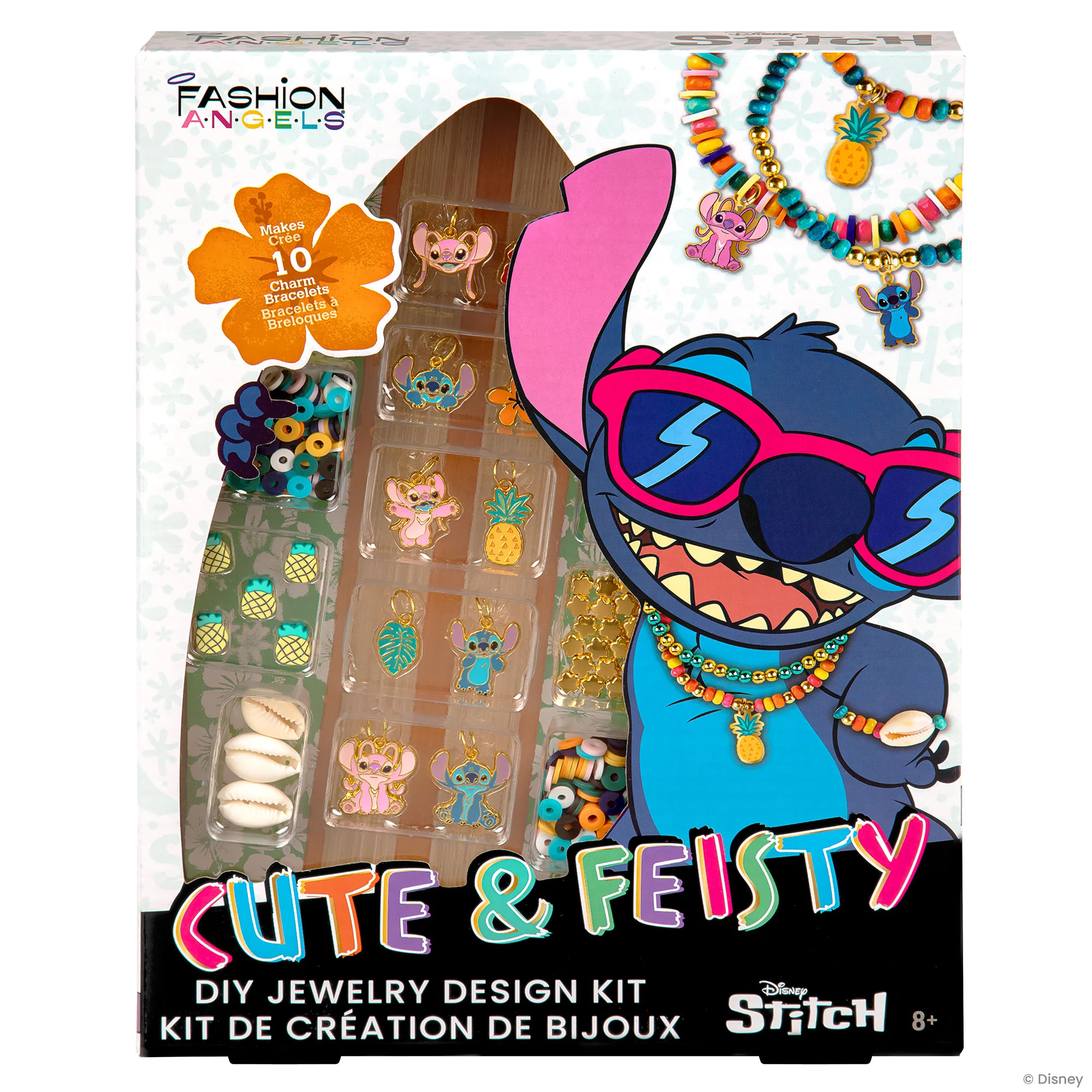 Stitch Cute & Feisty Charm Jewlery Kit - Image 4