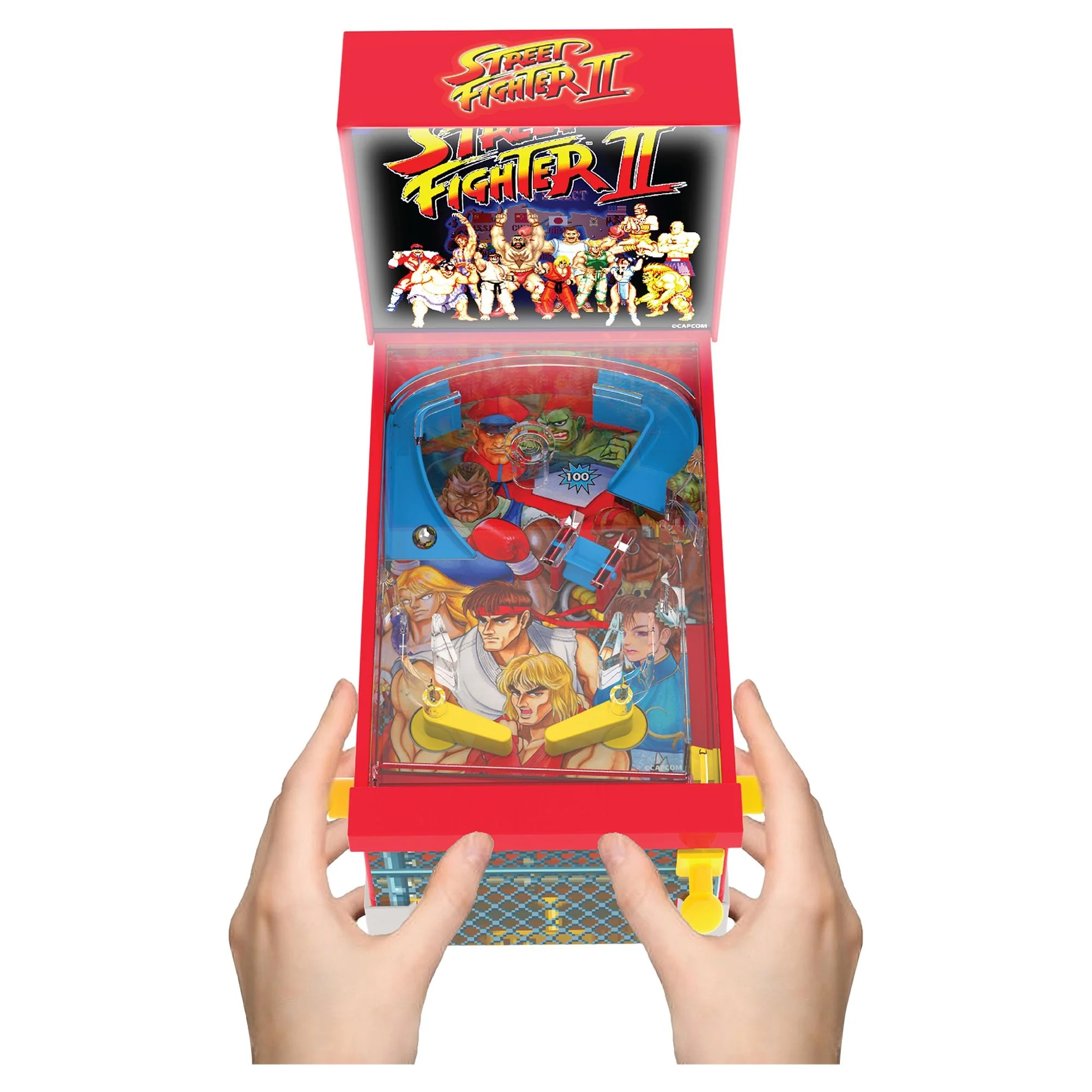 Street Fighter II Mini Arcade Pinball - Image 2