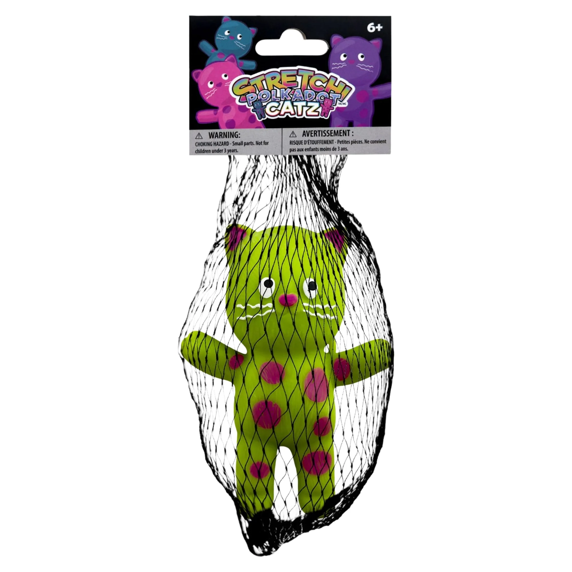 Stretchy Polka Dot Catz - Image 2