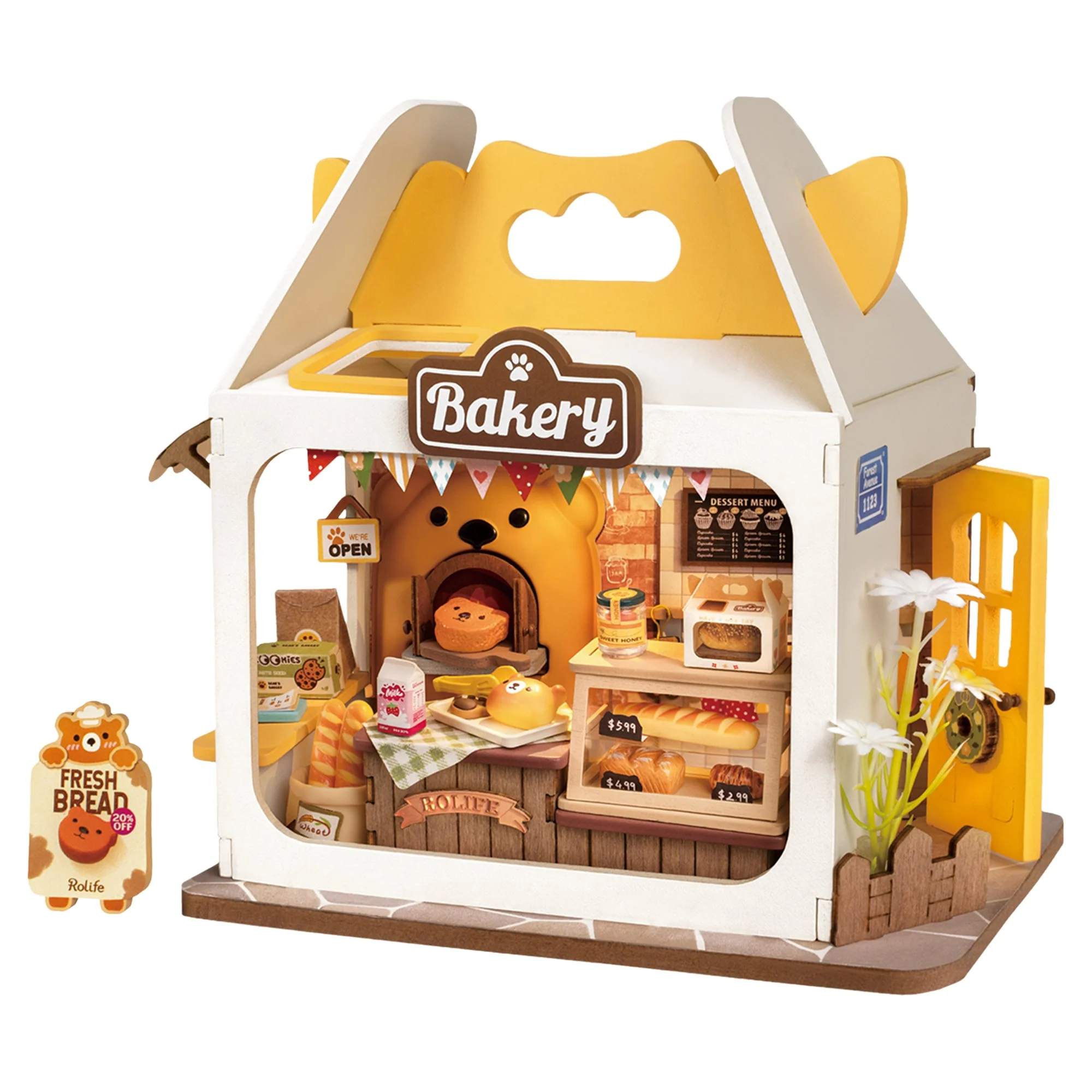 Teddy's Breadbox DIY Miniature House - Image 2