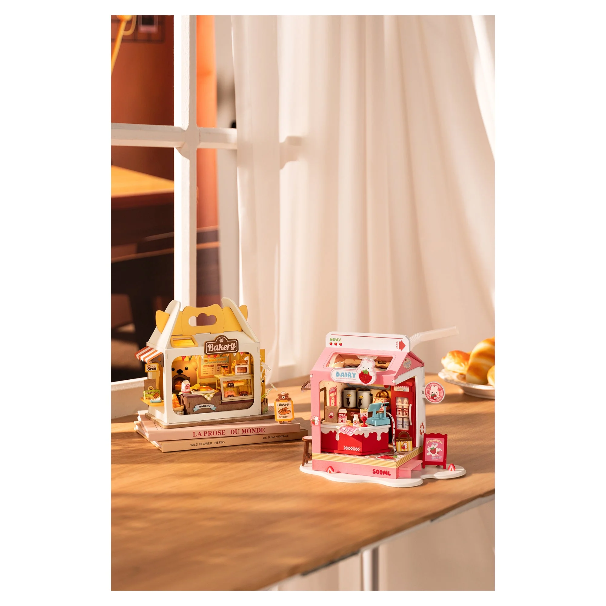 Teddy's Breadbox DIY Miniature House - Image 3