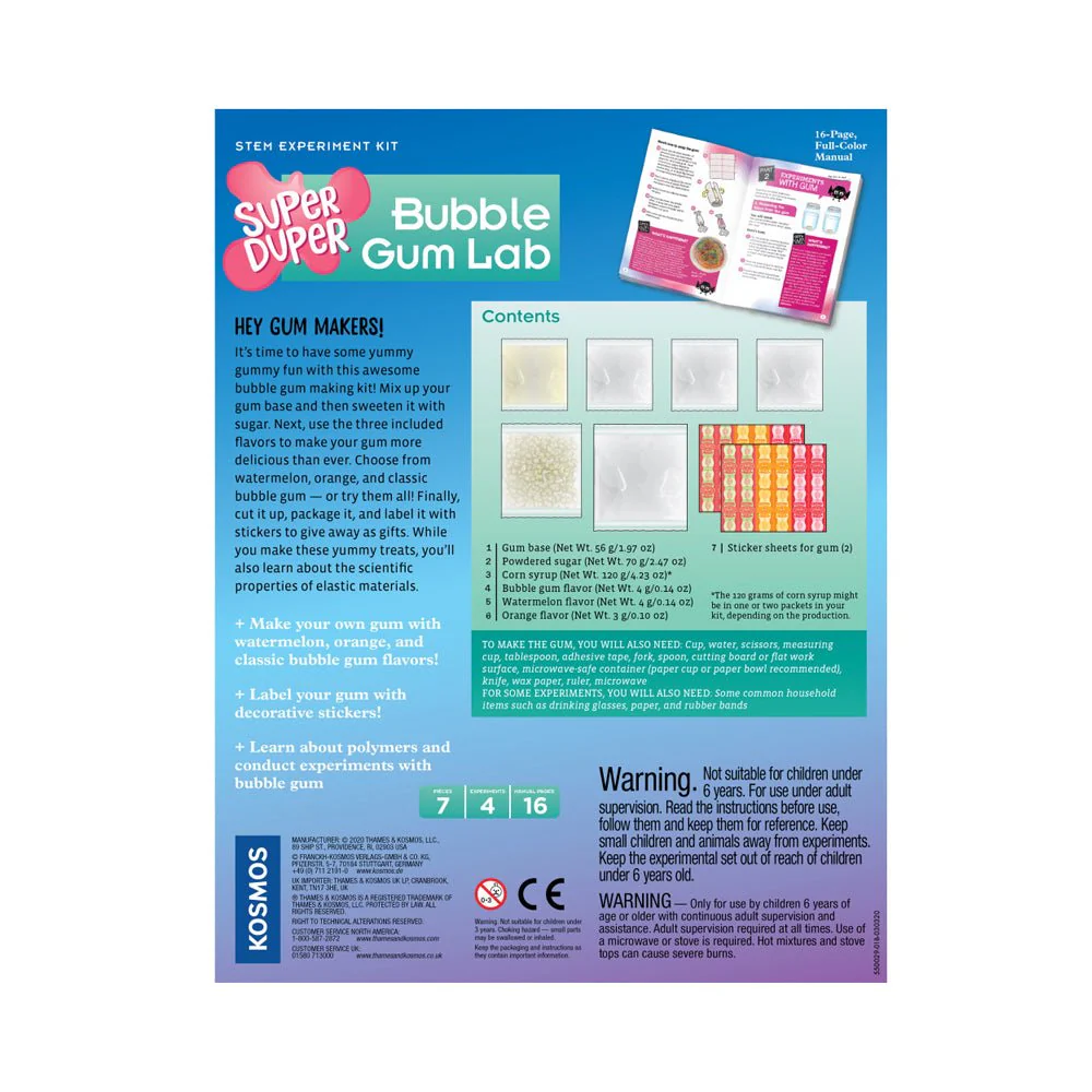 Super Duper Bubble Gum Lab - Image 2