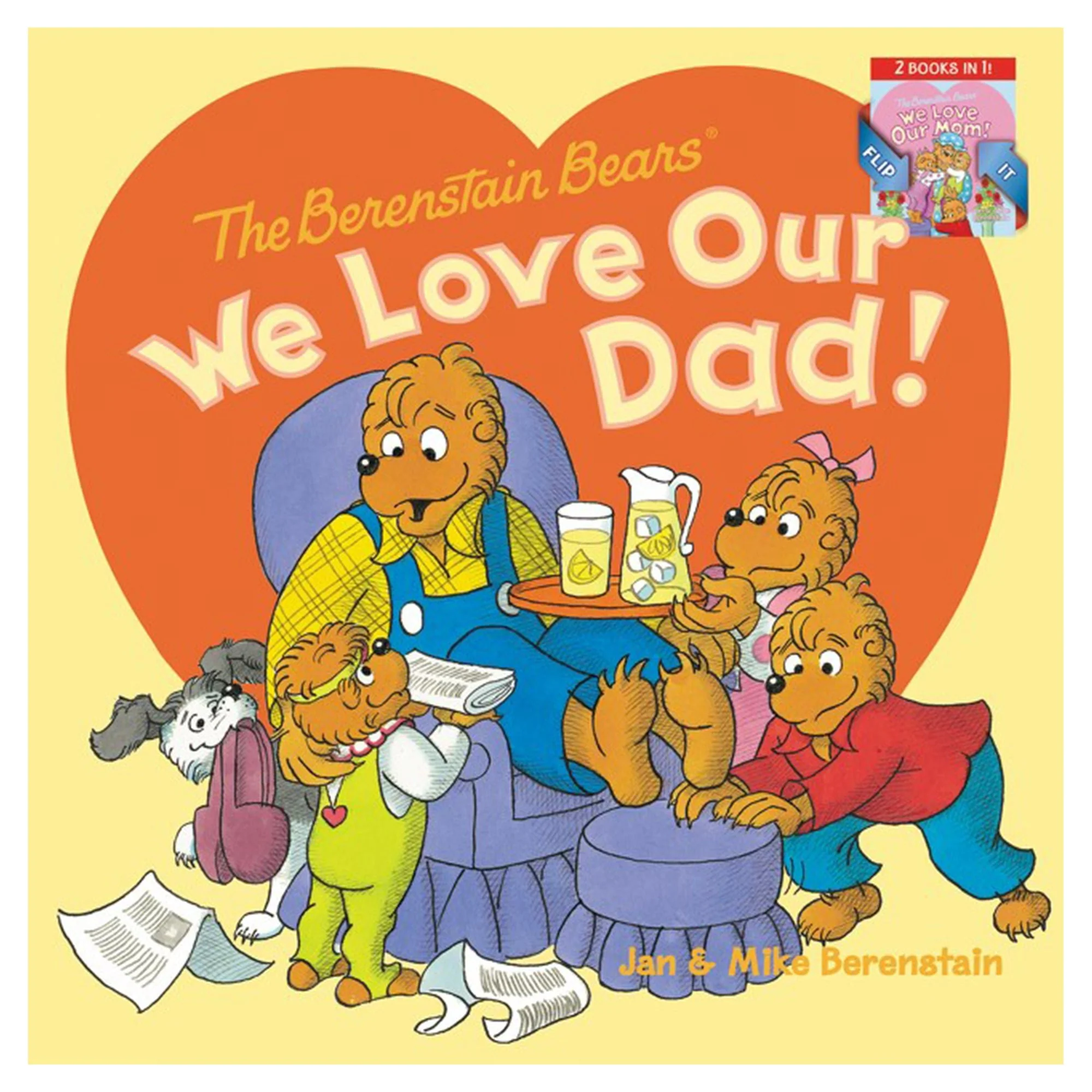 The Berenstain Bears: We Love Our Dad!/We Love Our Mom!