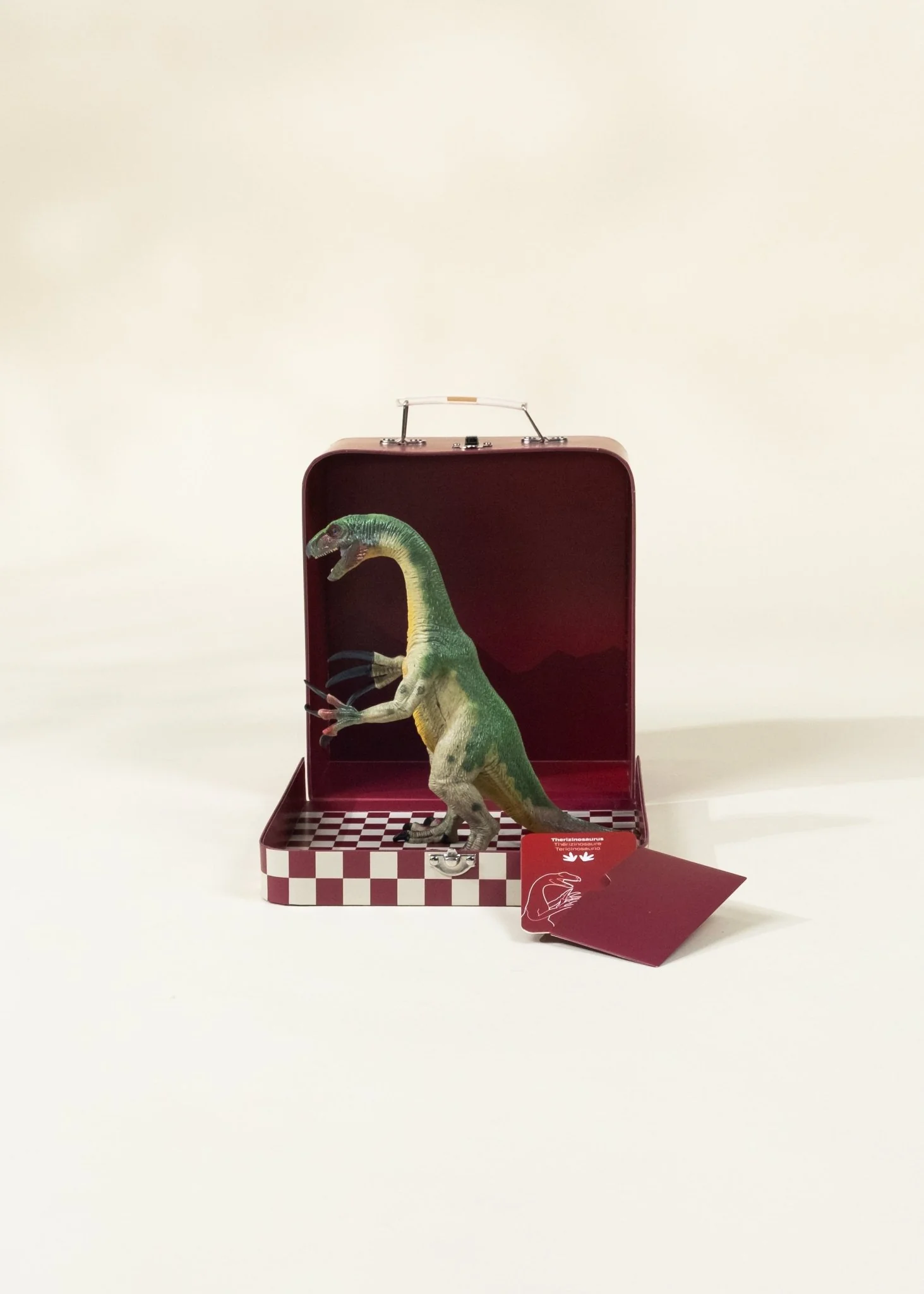 Coco Village Therizinosaurus Dinosaur in a Collectible Box - Image 4