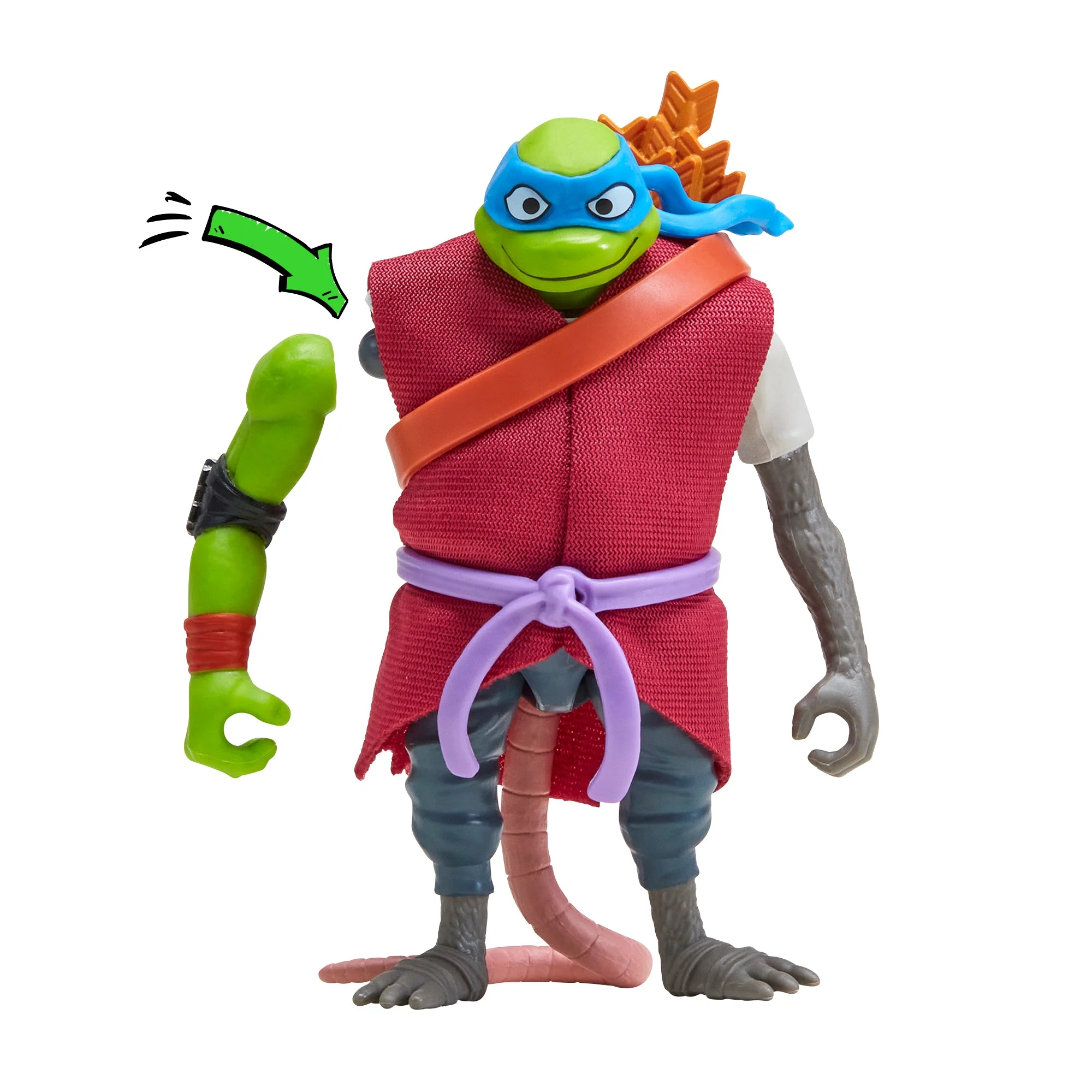 Teenage Mutant Ninja Turtle TV Mix N Match Splinter - Image 2