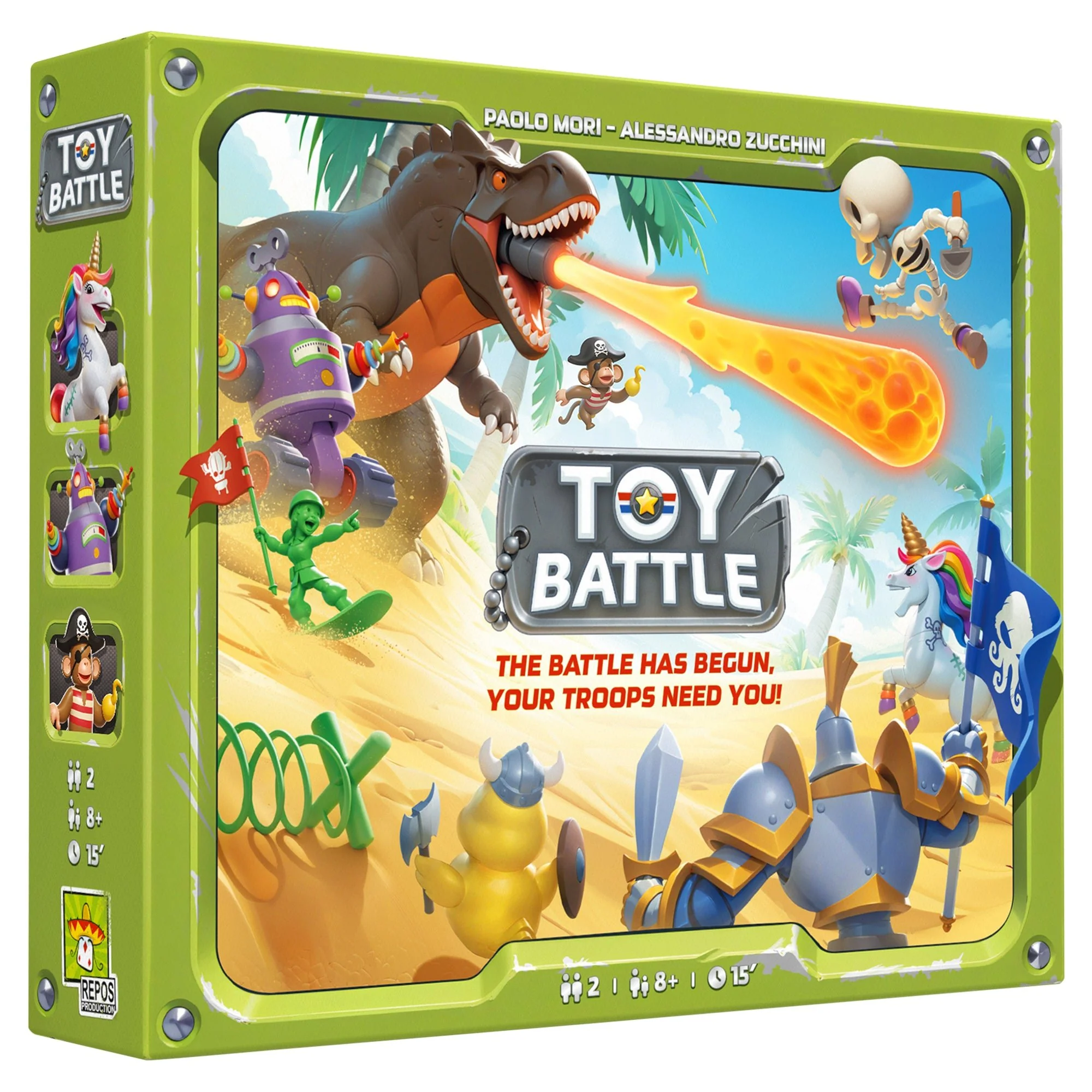 Toy Battle