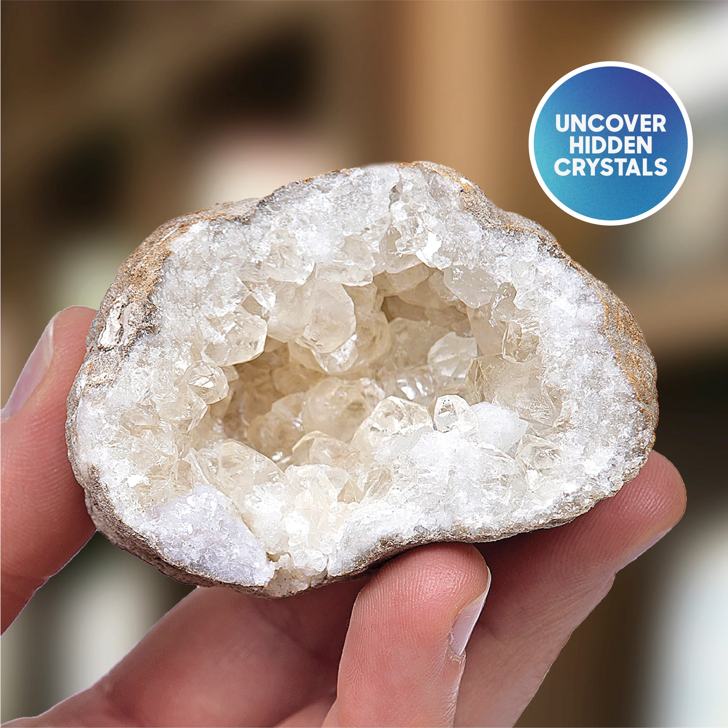 Discovery Toy Mystery Crystals Geode Excavation 2pc - Image 4