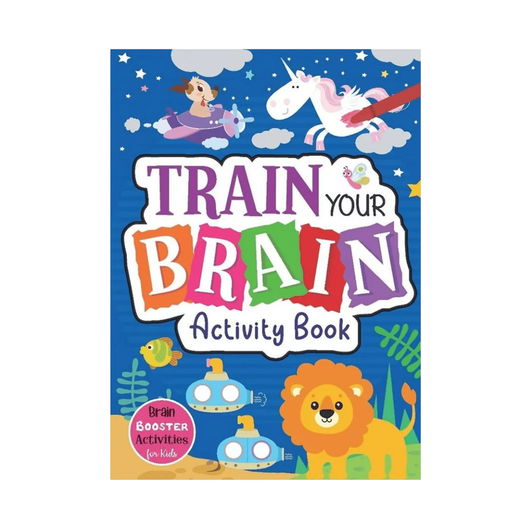 Train Your Brain Activity Book - Image 4