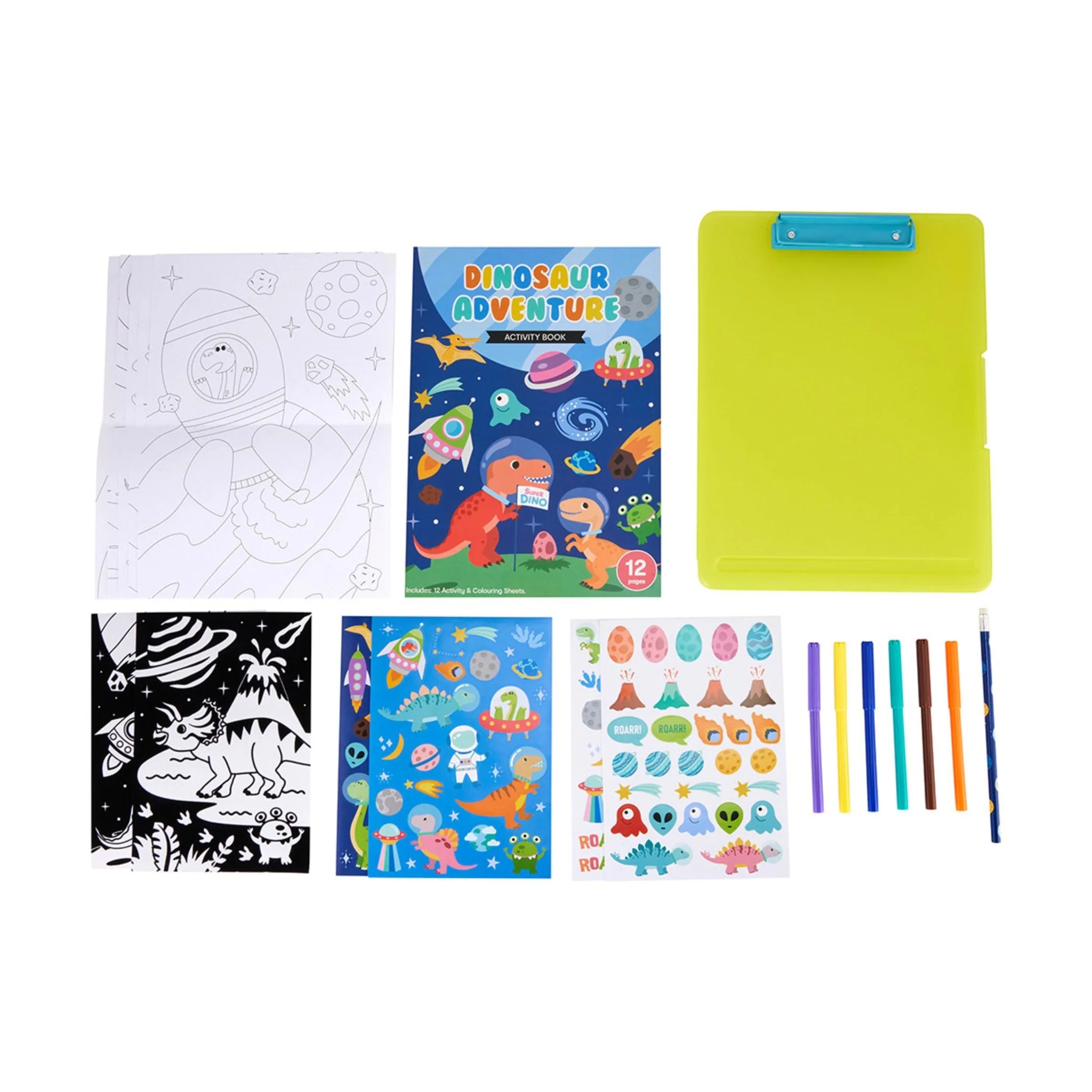 Mastermind Toys Travel Activity Kit Dinosoar - Image 2
