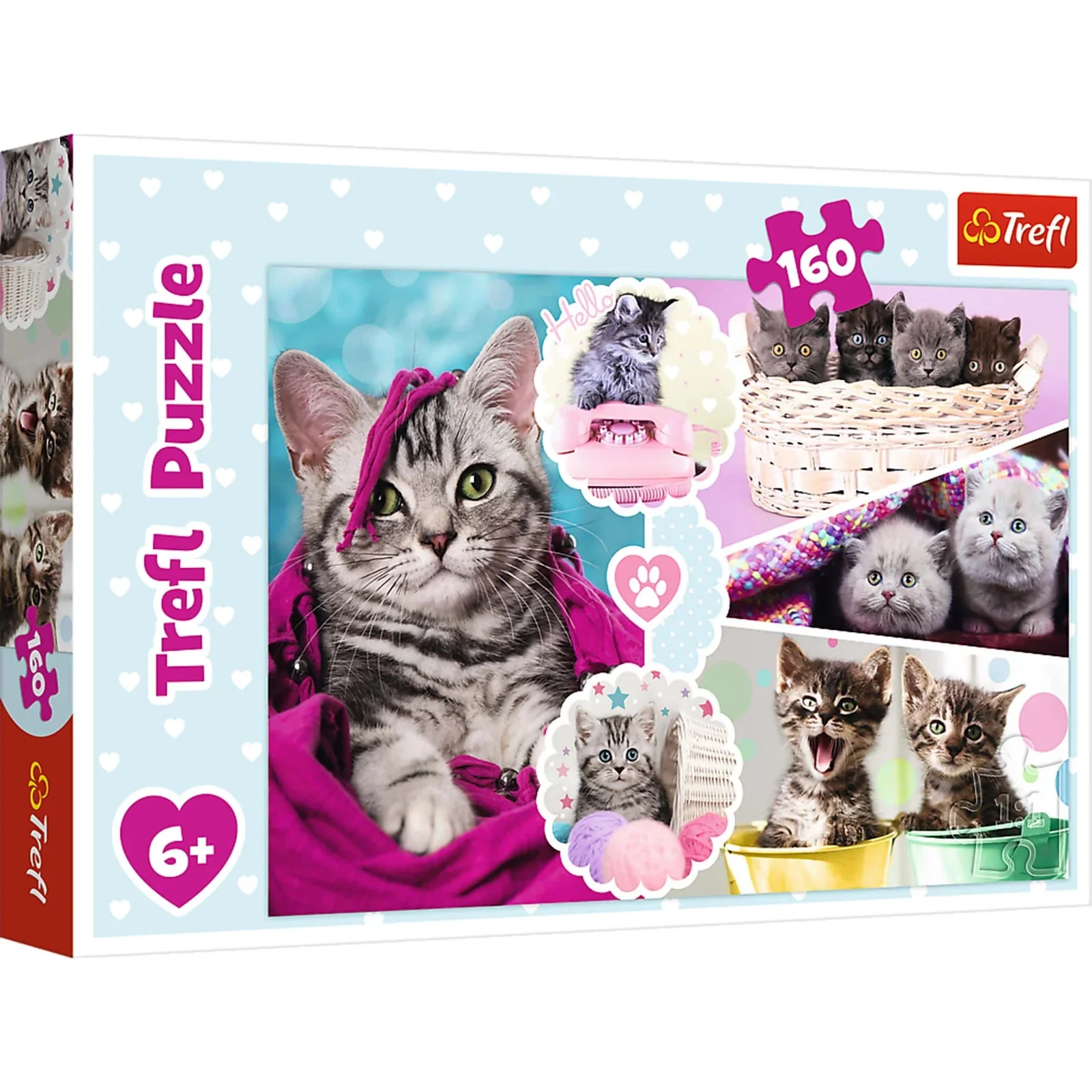 Trefl Puzzle 160pc - Lovely Kitten