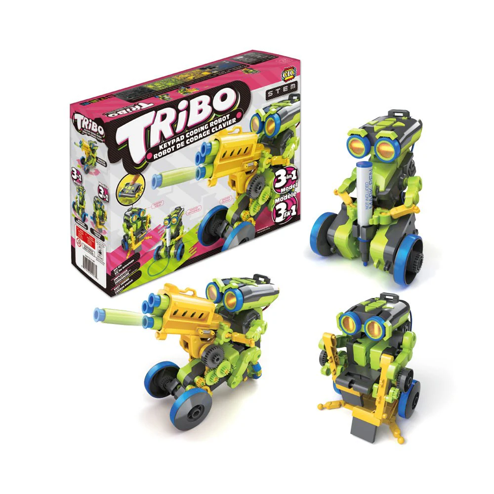 Tribo 3-in-1 Keypad Coding Robot - Image 2
