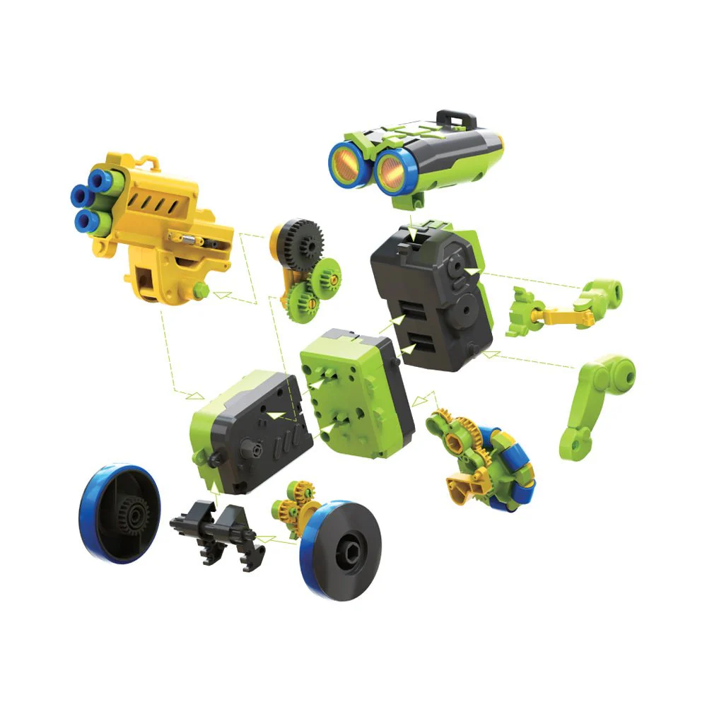 Tribo 3-in-1 Keypad Coding Robot - Image 26