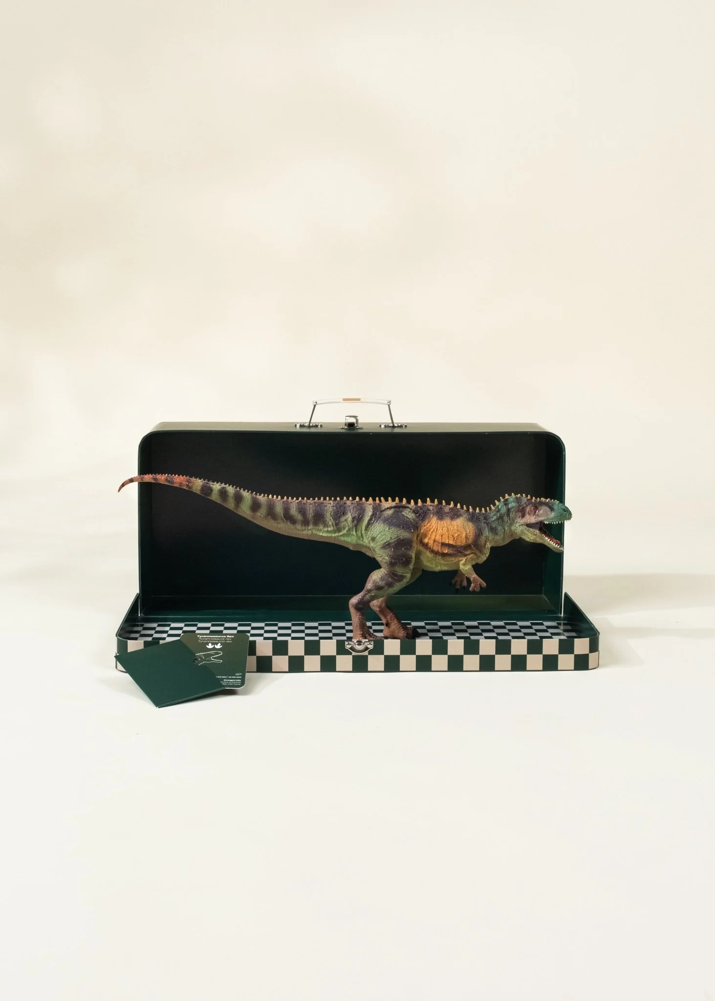 ZYLO Tyrannosaurus Rex Dinosaur in a Collectible Box - Image 2