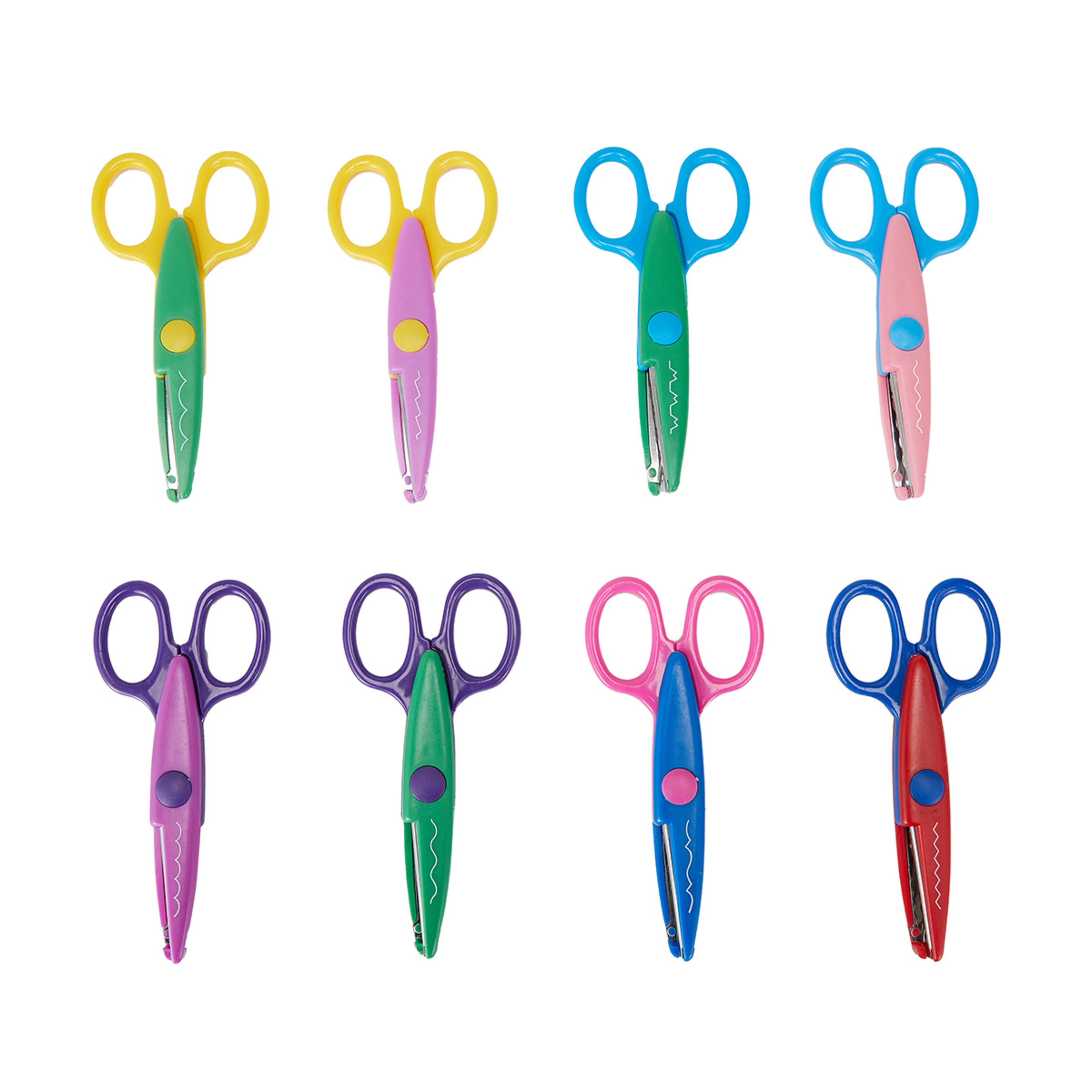 Mastermind Toys Unique Shaped Scissors Set Of 8 - Image 10