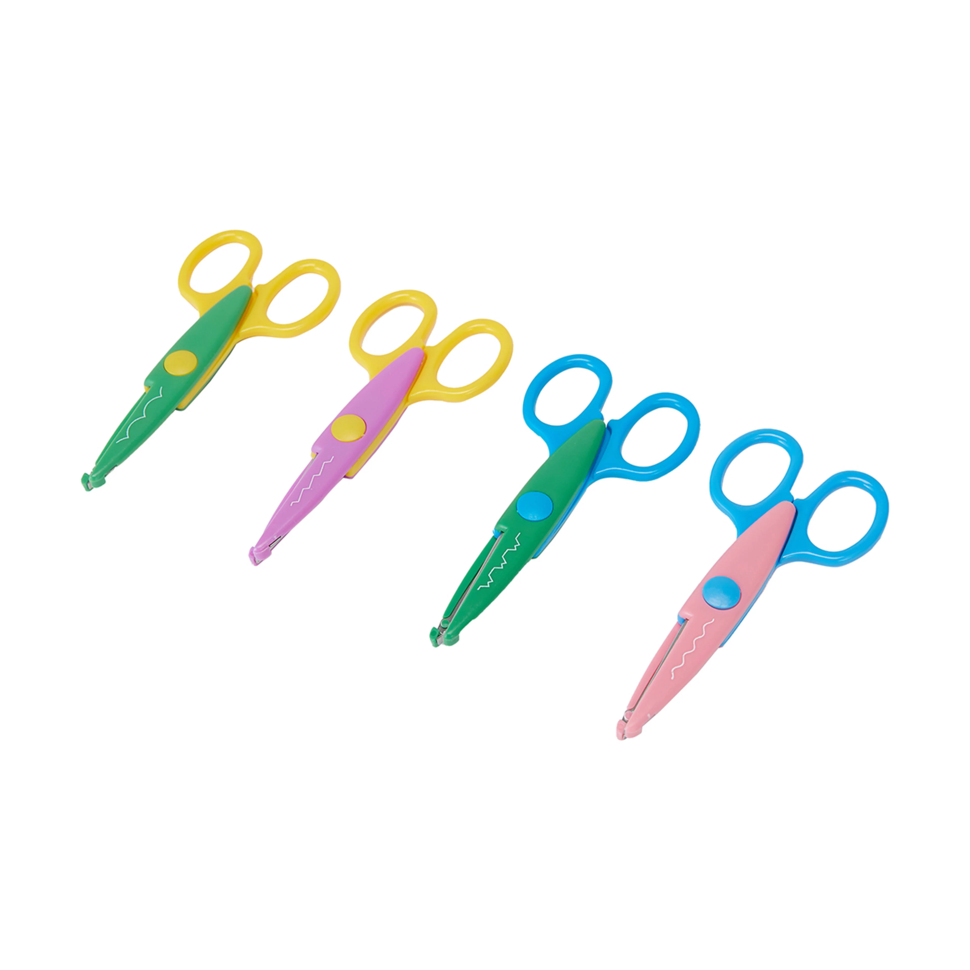 Mastermind Toys Unique Shaped Scissors Set Of 8 - Image 18