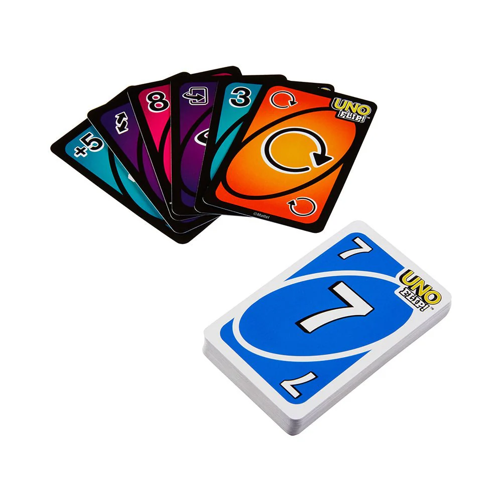 Uno Flip Card Game - Image 2