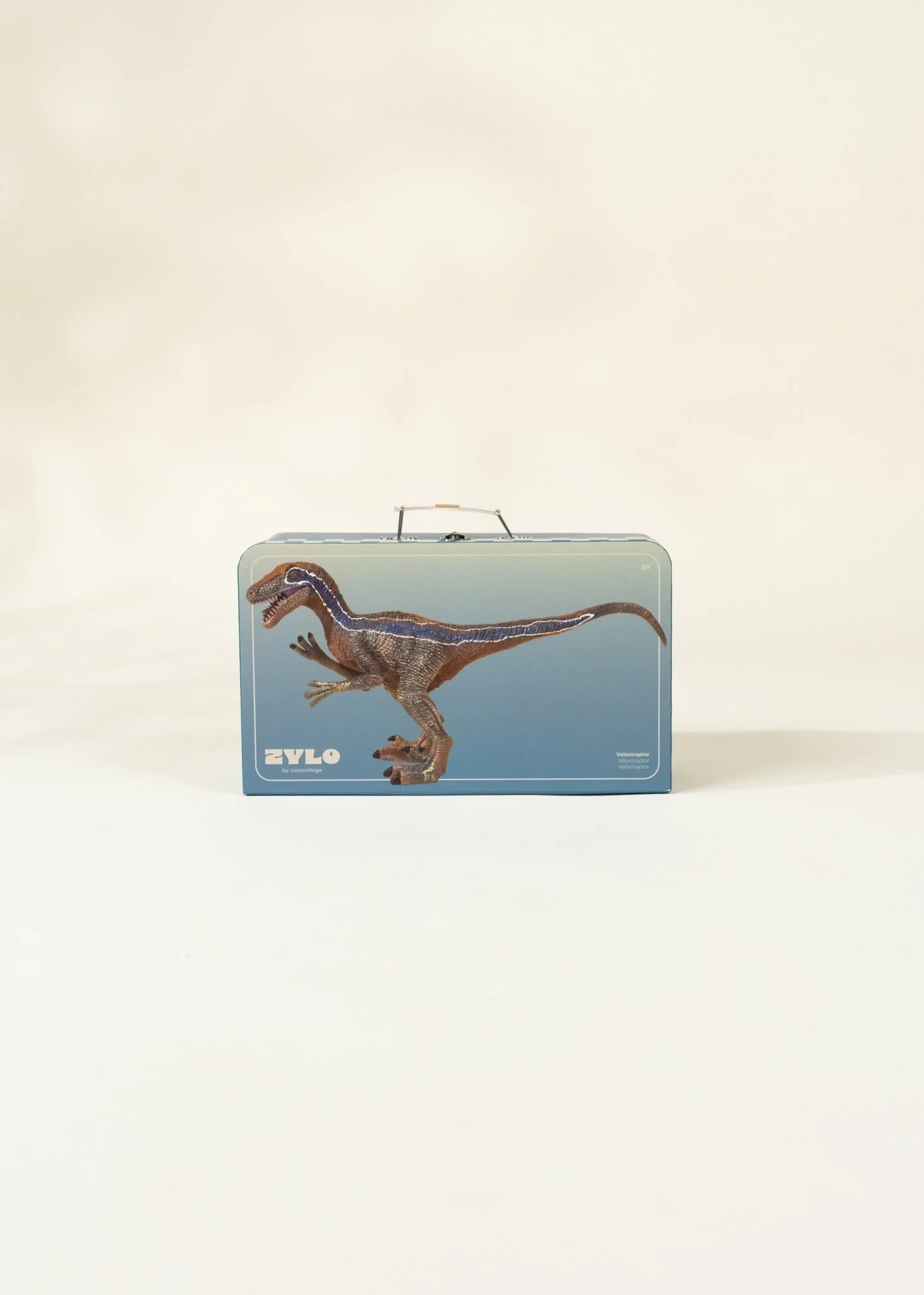 Coco Village Velociraptor Dinosaur in a Collectible Box - Image 5