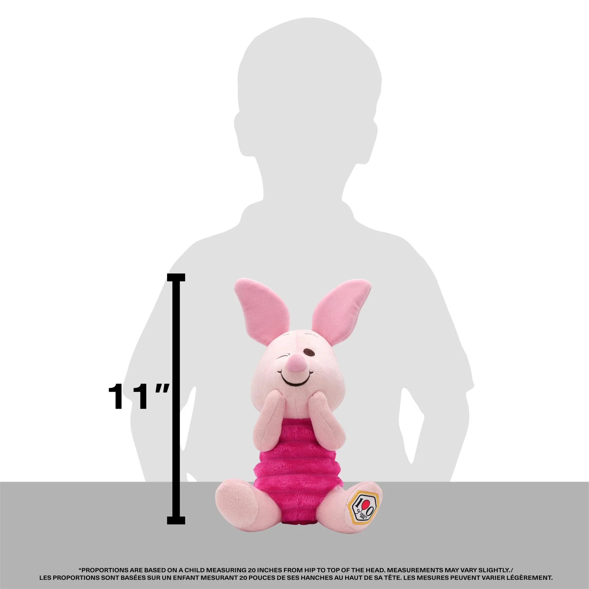Winnie The Pooh 100th Anniversary Plush Piglet - Image 2