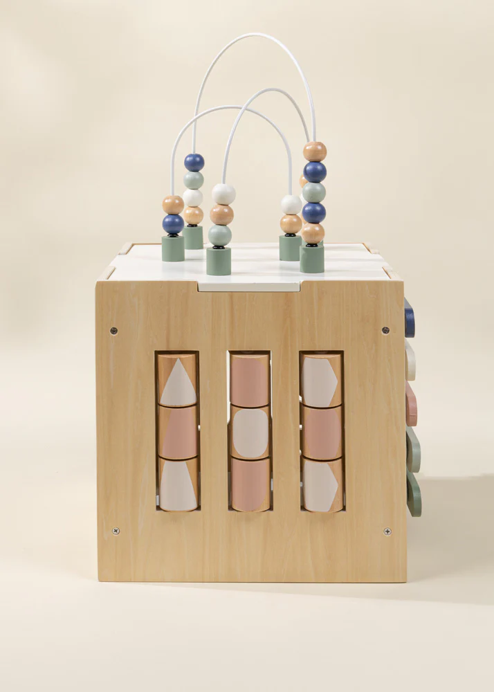 Coco Village Wooden Activity Cube - Image 12