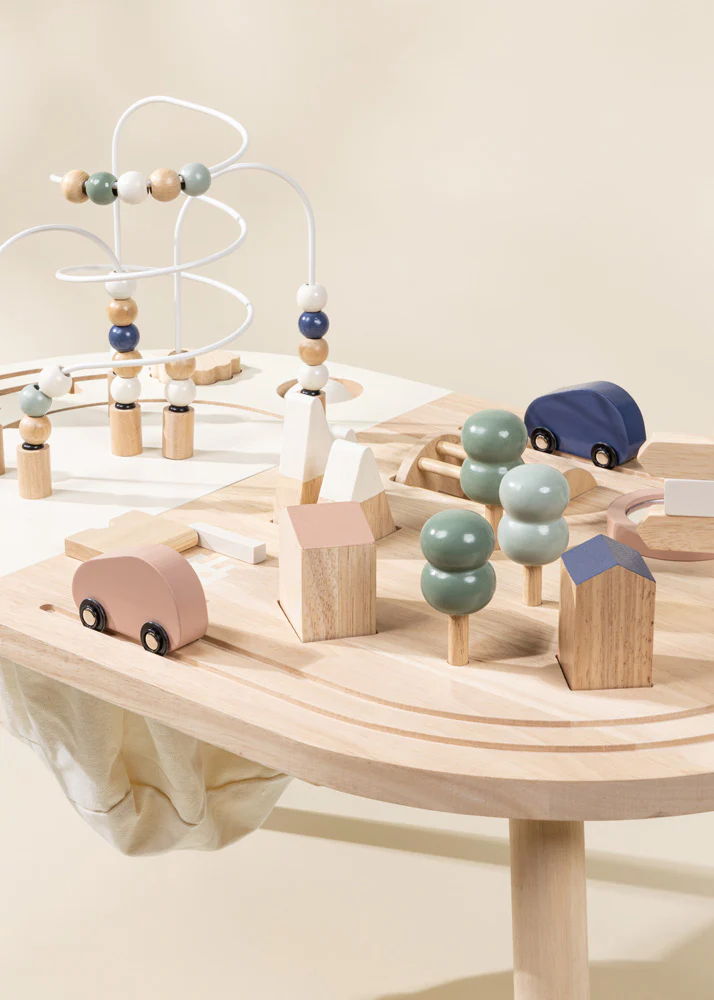 Coco Village Wooden Activity Table - Image 10