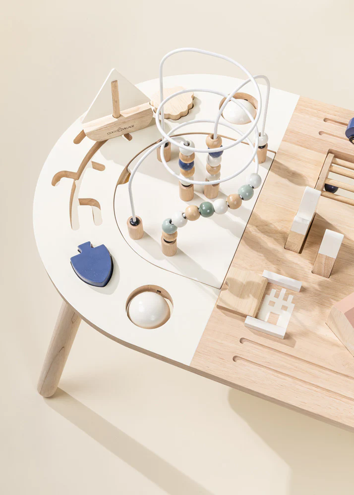 Coco Village Wooden Activity Table - Image 7