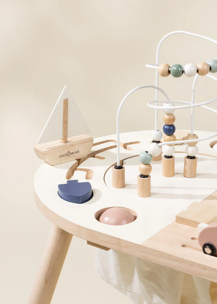 Coco Village Wooden Activity Table - Image 9