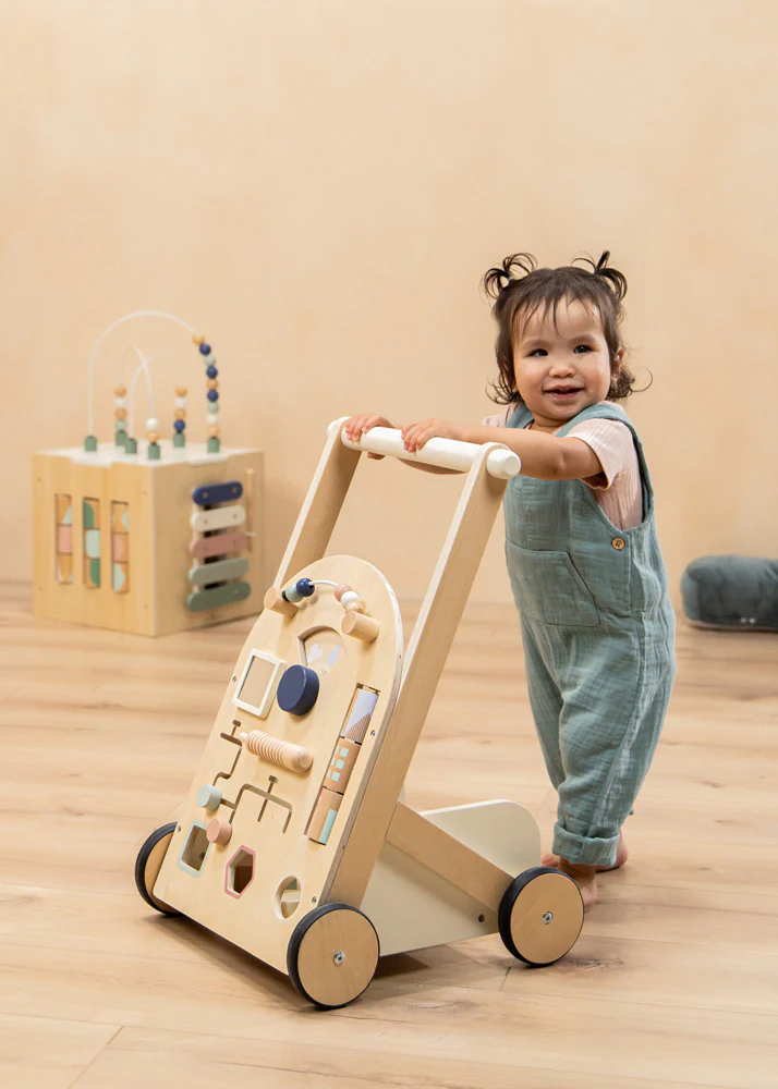 Coco Village Wooden Activity Walker - Image 2