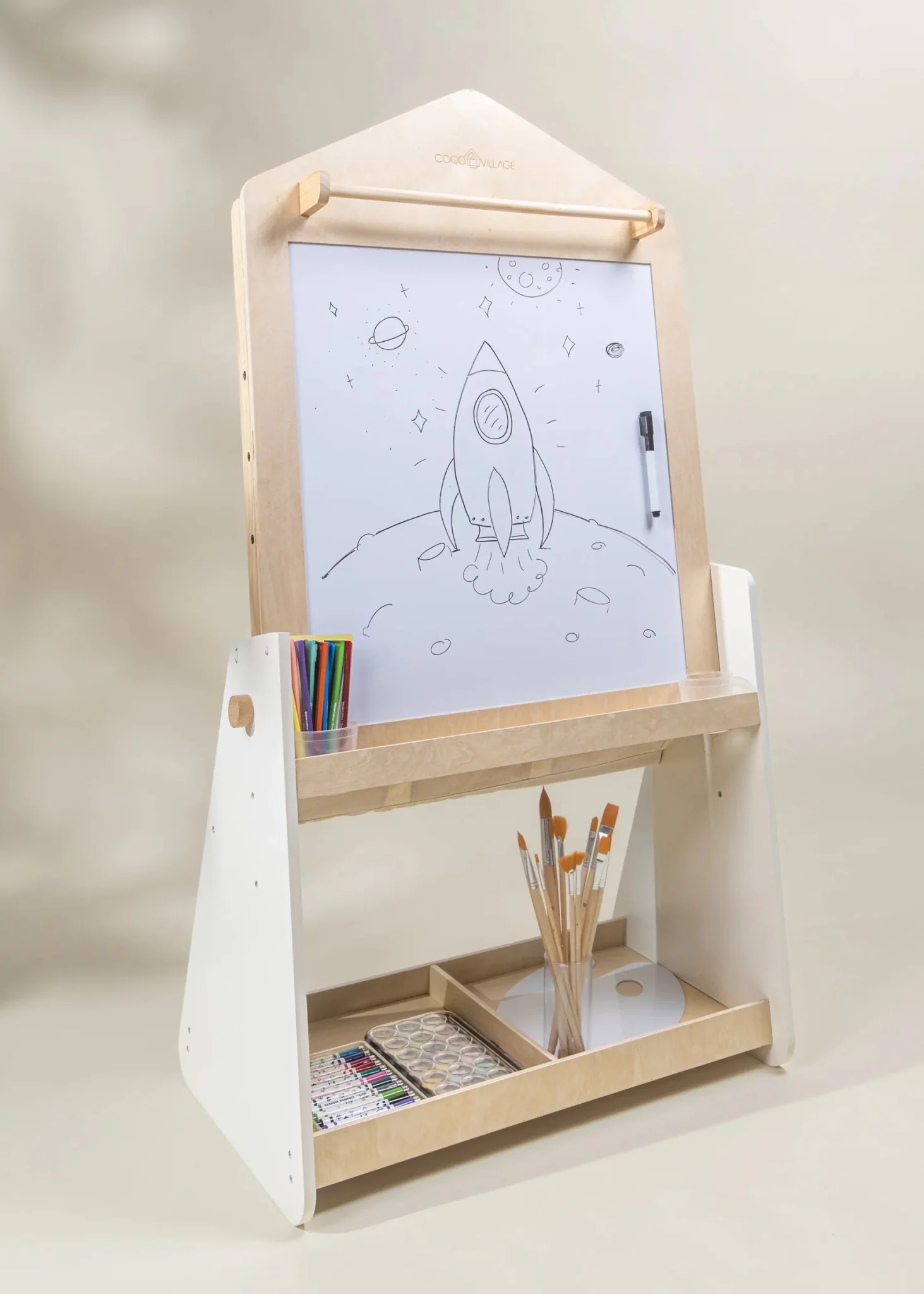Wooden Art Easel - Image 3