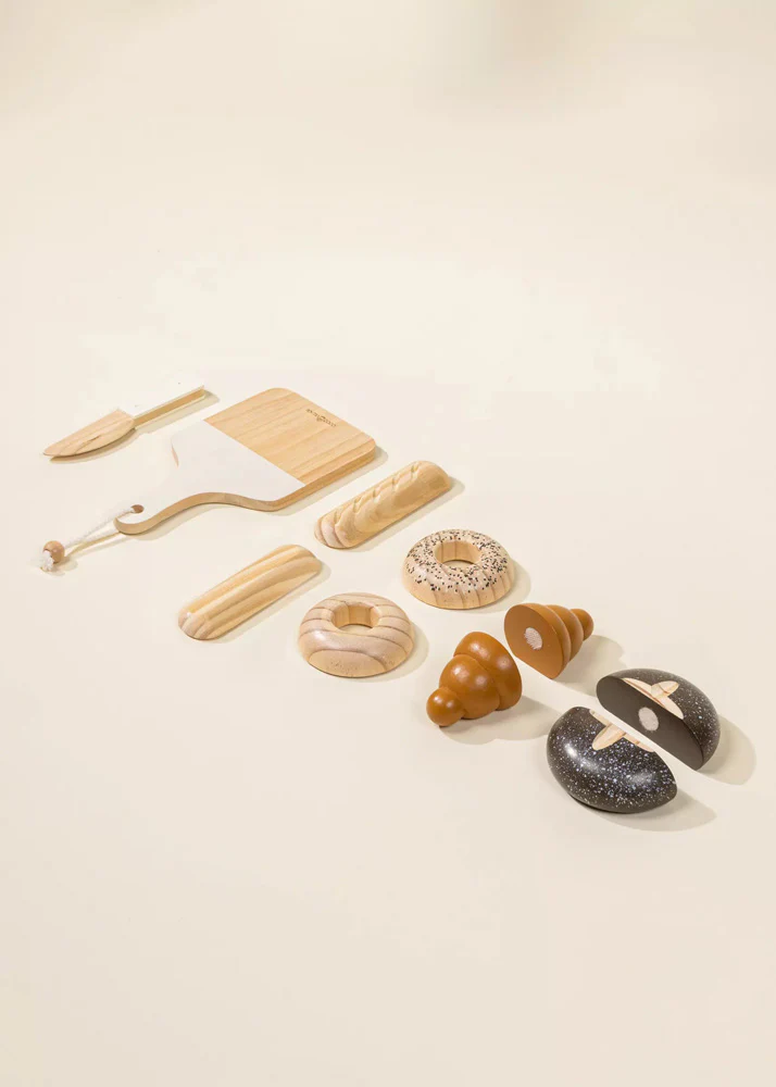 Coco Village Wooden bakery playset - Image 14