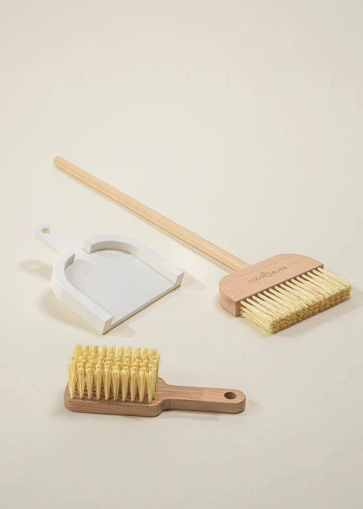 Coco Village Wooden Cleaning Playset