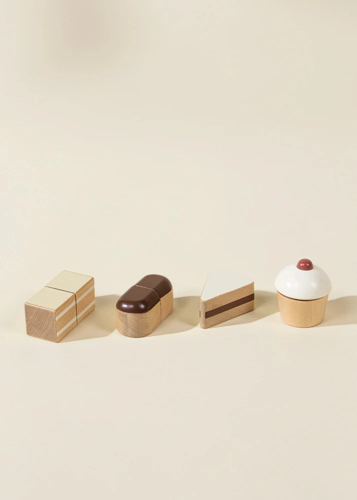 Coco Village Wooden Desserts Tower - Image 3